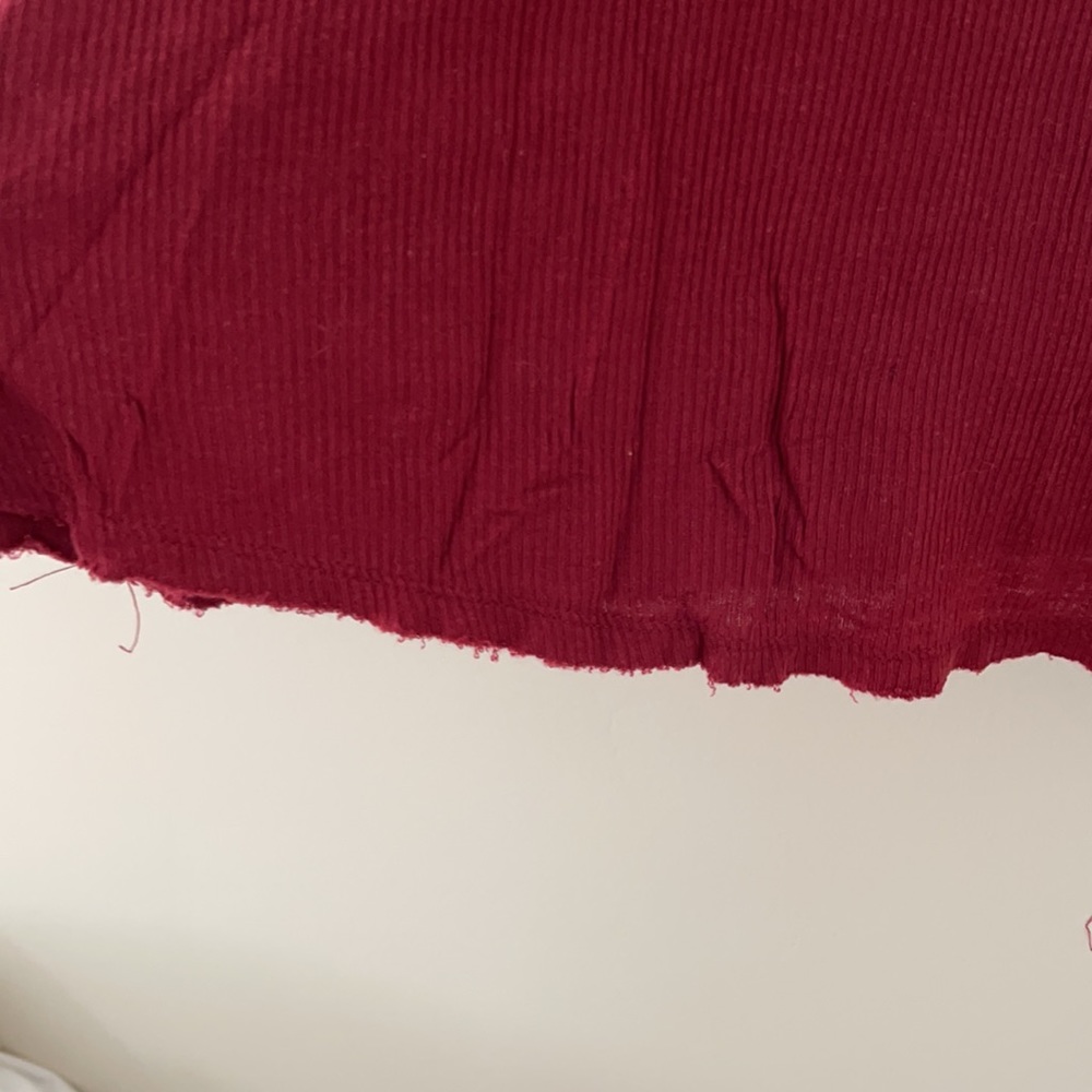 Free People Berry Casual Tank Top (Low Back) - Med - Picture 4 of 5